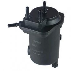 Топливный фильтр HDF946 DELPHI – (с подсоединением датчика уровня воды) фото 1