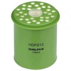 Купить HDF912 DELPHI Топливный фильтр (фильтр-патрон) Сафран (1, 2) (2.1 dT, 2.2 dT, 2.5 dT)