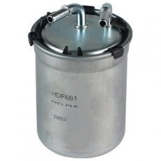 Купить HDF661 DELPHI Топливный фильтр  Румстер 1.2 TDI