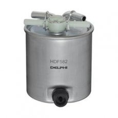 Купить HDF582 DELPHI Топливный фильтр  Nissan