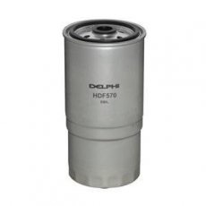 Купити HDF570 DELPHI Паливний фільтр  Hyundai