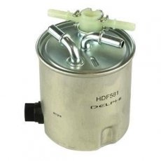 Купить HDF581 DELPHI Топливный фильтр  Логан 1 1.5 dCi
