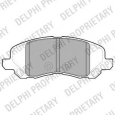 Купить LP2038 DELPHI Тормозные колодки передние Caliber (1.8, 2.0, 2.0 CRD) 