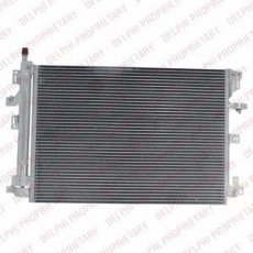 Купить TSP0225707 DELPHI Радиатор кондиционера XC90 (2.4, 2.5, 2.9, 3.2, 4.4)