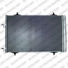 Купить TSP0225664 DELPHI Радиатор кондиционера Citroen C5 3 (1.6, 2.0)