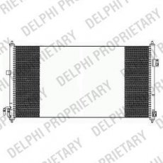 Радіатор кондиціонера TSP0225615 DELPHI фото 1