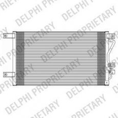Купить TSP0225613 DELPHI Радиатор кондиционера Pajero 3 (2.5, 3.2, 3.5)
