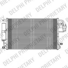 Купити TSP0225600 DELPHI Радіатор кондиціонера Кіа
