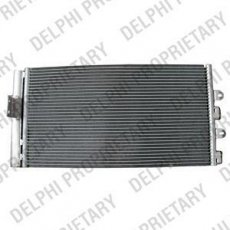 Купити TSP0225594 DELPHI Радіатор кондиціонера Punto Grande (1.2, 1.2 16V 80, 1.2 60)
