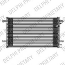 Купити TSP0225591 DELPHI Радіатор кондиціонера