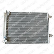 Купить TSP0225573 DELPHI Радиатор кондиционера Passat (B6, B7) (1.6, 1.9, 2.0)