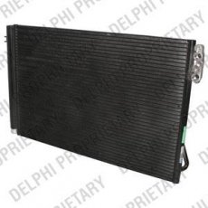 Купити TSP0225545 DELPHI Радіатор кондиціонера BMW E87 (116 i, 118 i, 130 i)