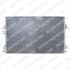 Купить TSP0225539 DELPHI Радиатор кондиционера Эспейс 4 (1.9, 2.0, 2.2, 3.0, 3.5)