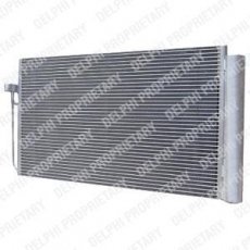 Купить TSP0225513 DELPHI Радиатор кондиционера 6-series (E63, E64) 635 d
