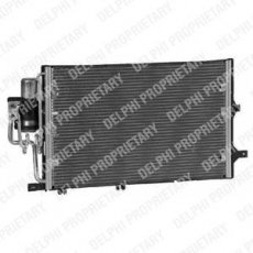 Купити TSP0225504 DELPHI Радіатор кондиціонера Combo (1.7 DI 16V, 1.7 DTI 16V)
