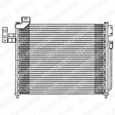 Купить TSP0225475 DELPHI Радиатор кондиционера