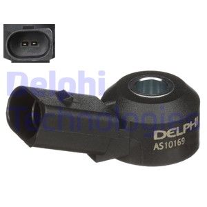 Купить AS10169 DELPHI Датчик детонации Ауди Ку2