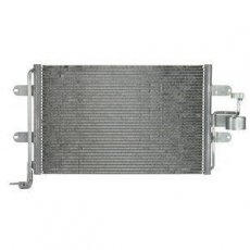Купить CF20299 DELPHI Радиатор кондиционера Leon (1.9 TDI, 1.9 TDI Syncro)