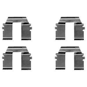 Купить LX0325 DELPHI Ремкомплект тормозных колодок Транспортер Т4 (1.9, 2.0, 2.4, 2.5, 2.8)