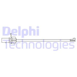 Купить LZ0304 DELPHI Датчик износа тормозных колодок Audi A4 B9 (1.4, 2.0, 3.0)