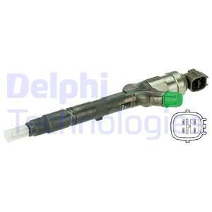 Купить HRD607 DELPHI Форсунки топливные Королла (120, 140, 150) 2.0 D-4D