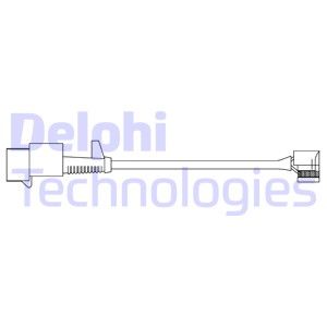 Купить LZ0293 DELPHI Датчик износа тормозных колодок Daily (2.3, 3.0)