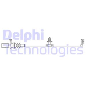 Купити LZ0307 DELPHI Датчик зносу гальмівних колодок Audi Q7 (2.0, 3.0, 4.0)