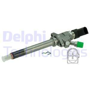 Купить HRD648 DELPHI Форсунки топливные Scudo 2.0 D Multijet