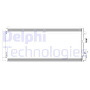 Купить CF20381 DELPHI Радиатор кондиционера Corsa E (1.0, 1.2, 1.4, 1.6)