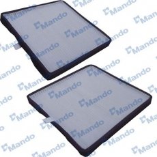 Купити MCF041 Mando Салонний фільтр  Picanto (1.0, 1.1, 1.2)