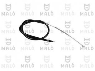 Купити 22766 MALO Трос ручного гальма Clio 1
