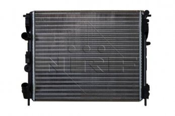Радиатор охлаждения двигателя 53210 NRF фото 2
