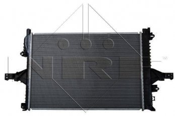 Радіатор охолодження двигуна 53532 NRF фото 3