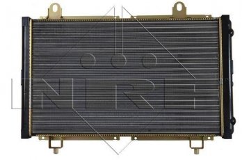 Радіатор охолодження двигуна 52035 NRF фото 3