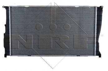 Радиатор охлаждения двигателя 53472 NRF фото 3