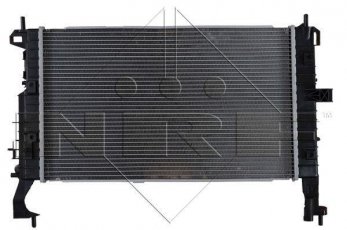 Радиатор охлаждения двигателя 53475 NRF фото 3