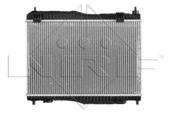 Радиатор охлаждения двигателя 53044 NRF фото 3