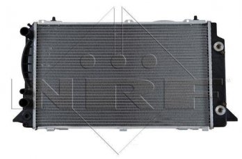 Радиатор охлаждения двигателя 50528 NRF фото 2