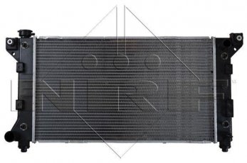 Радиатор охлаждения двигателя 50237 NRF фото 2