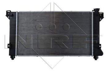 Радиатор охлаждения двигателя 50237 NRF фото 3