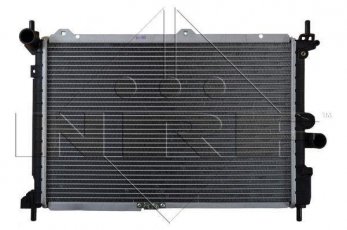 Радиатор охлаждения двигателя 50126 NRF фото 2