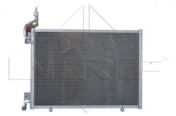 Радиатор кондиционера 35976 NRF фото 3