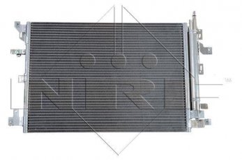 Радиатор кондиционера 35889 NRF фото 2