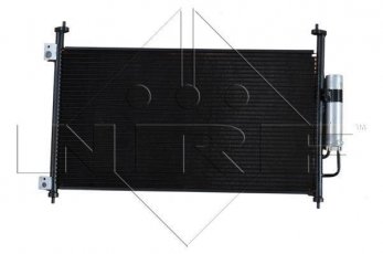 Радиатор кондиционера 35763 NRF фото 2