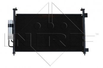 Радиатор кондиционера 35763 NRF фото 3