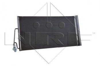Радиатор кондиционера 35898 NRF фото 2