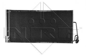 Радиатор кондиционера 35898 NRF фото 3
