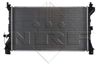 Радиатор охлаждения двигателя 509615 NRF фото 2
