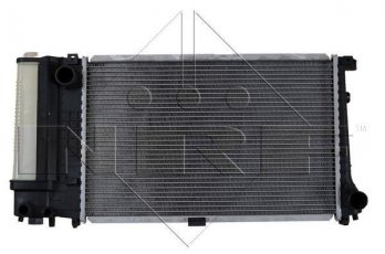 Радиатор охлаждения двигателя 50568 NRF фото 2