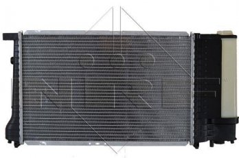 Радиатор охлаждения двигателя 50568 NRF фото 3